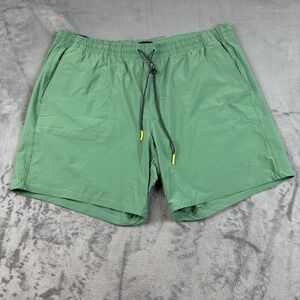 Bonobos Shorts Mens 2XL Park Bench Swim Trunks 7 Inch Inseam Drawstring NWT